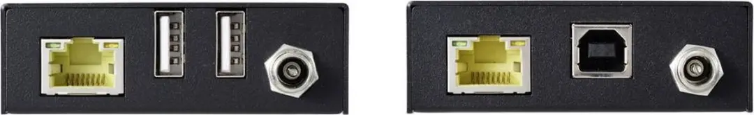 SpeaKa Professional SP-11562928 HDMI Extender - 4K 18Gbps - Zwart