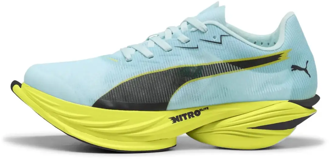 PUMA FAST-R Nitro Elite 3 Hardloopschoenen - 37 - Lemon Crush