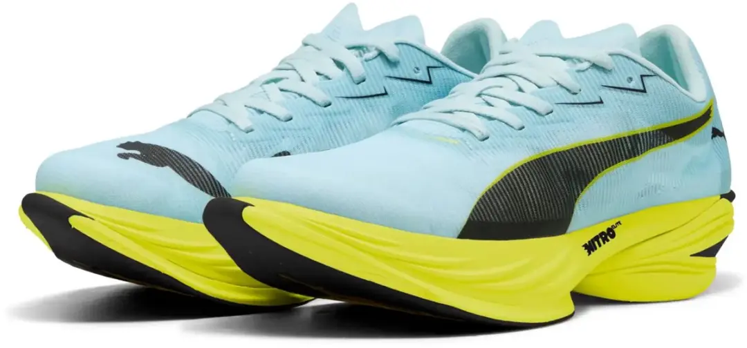 PUMA FAST-R Nitro Elite 3 Hardloopschoenen - 37 - Lemon Crush - afbeelding 6 van 6