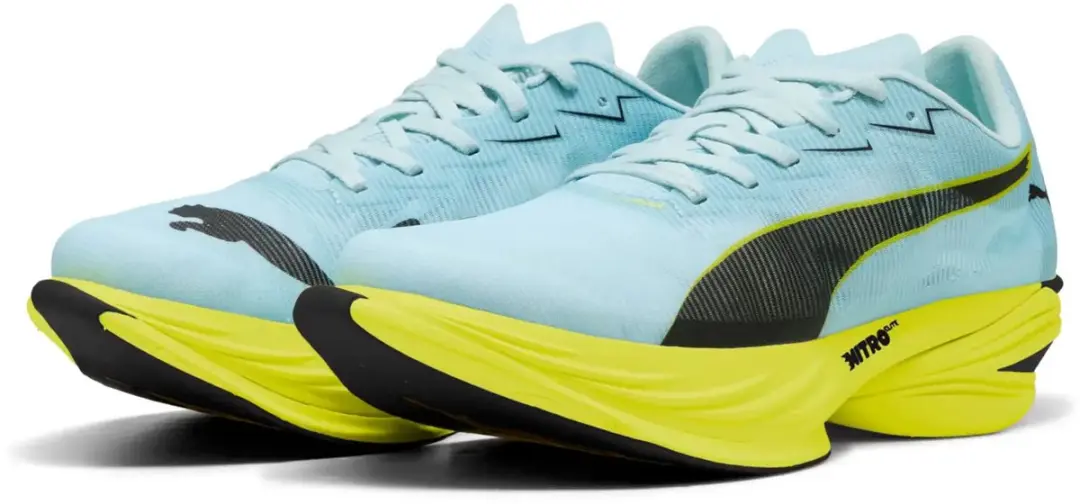 PUMA FAST-R Nitro Elite 3 Hardloopschoenen - 37 - Lemon Crush