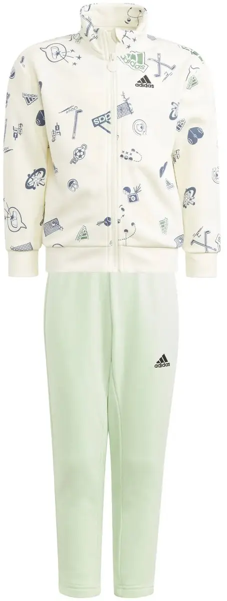 adidas Little Kids Brand Love Trainingspak - One Size