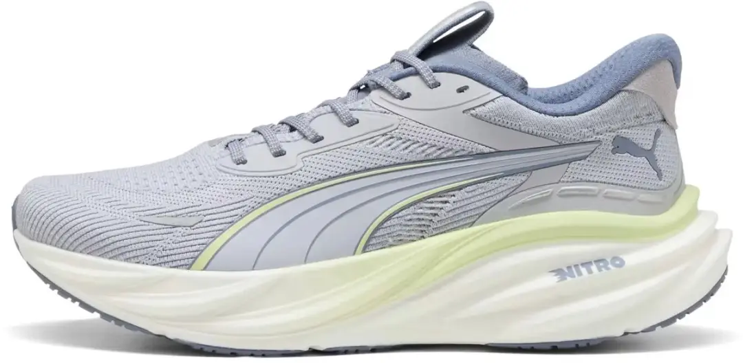PUMA Magnify NITRO 3 Hardloopschoenen - 44,5 - Zwart