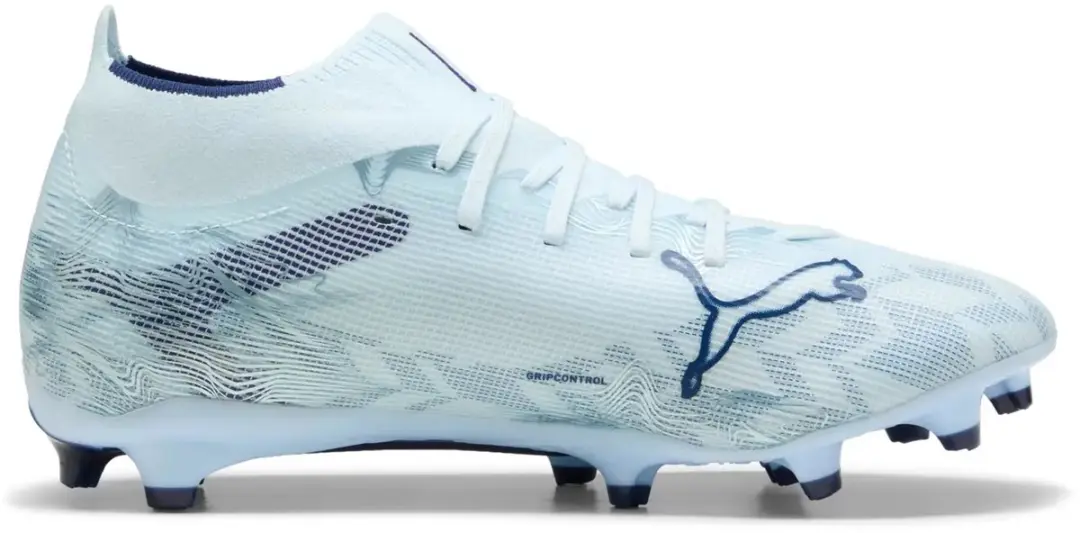 PUMA Ultra 6 Match FG Voetbalschoenen - Icy Blue/White