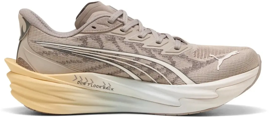 PUMA Deviate Nitro 4 RC Hardloopschoenen 43 - Beige