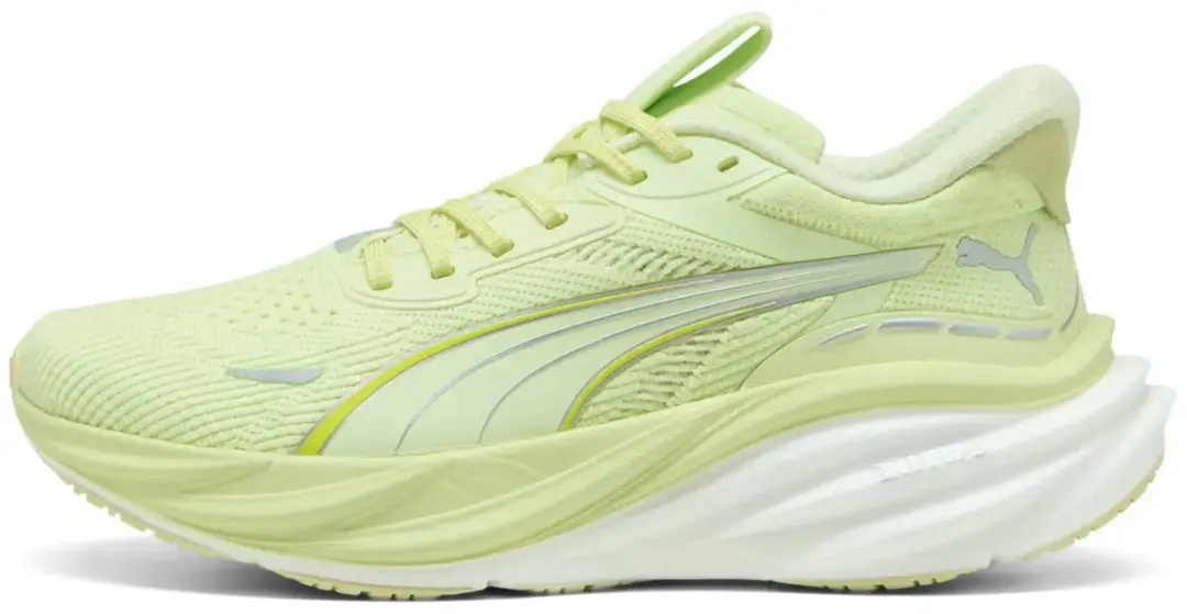 PUMA Magnify Nitro 3 Hardloopschoenen - 39 - Apple Spritz/Lux Lime
