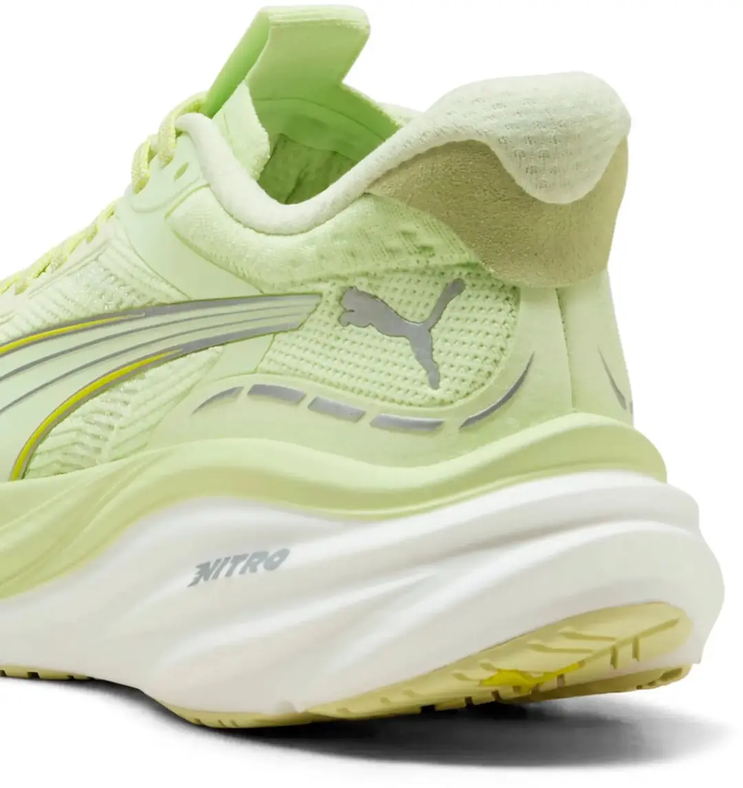 PUMA Magnify Nitro 3 Hardloopschoenen - 39 - Apple Spritz/Lux Lime