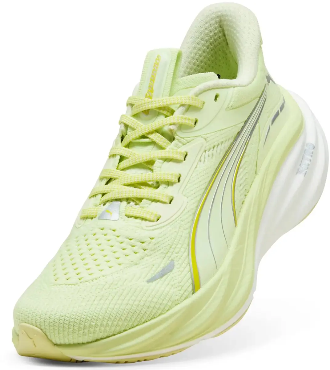 PUMA Magnify Nitro 3 Hardloopschoenen - 39 - Apple Spritz/Lux Lime - afbeelding 6 van 6