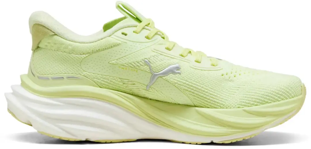 PUMA Magnify Nitro 3 Hardloopschoenen - 39 - Apple Spritz/Lux Lime