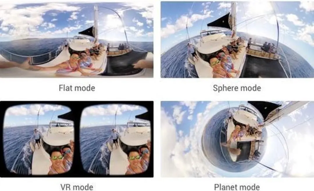 Insta360 Air Micro 360° Camera - Android - 4MP - Zwart