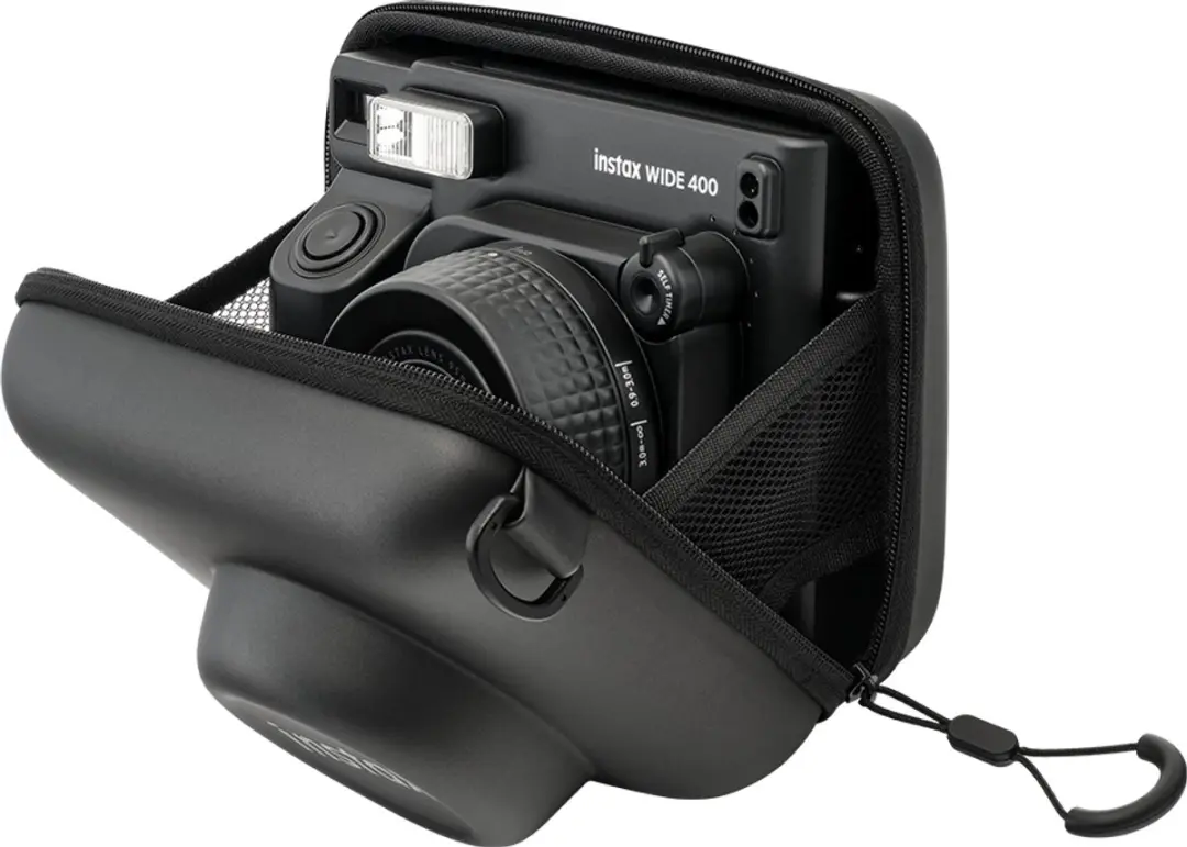 Fujifilm Instax Wide 400 Jet Black Hoesje