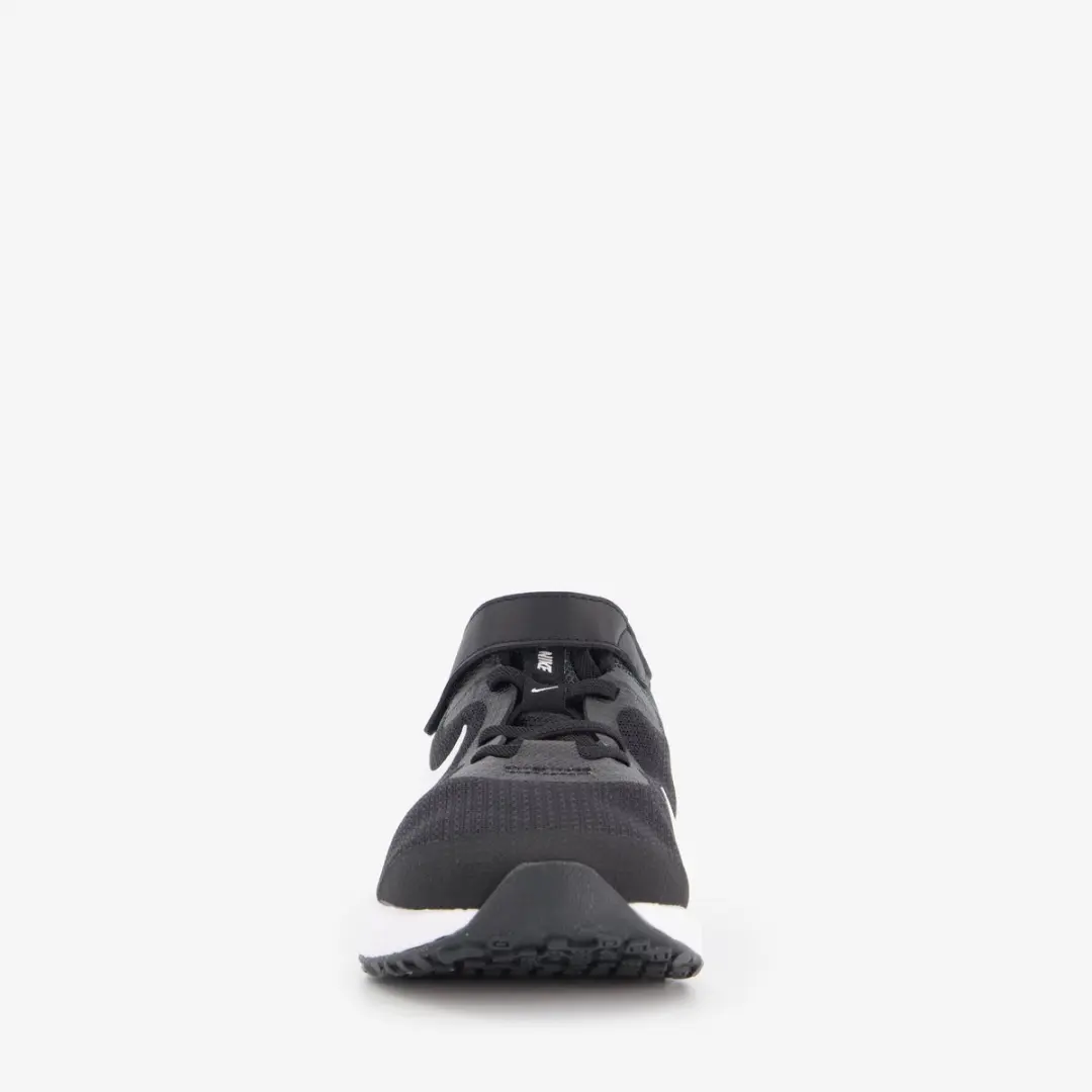 Nike Revolution 6 Next Nature Kids Hardloopschoen 29.5 - Zwart/Wit - afbeelding 6 van 6