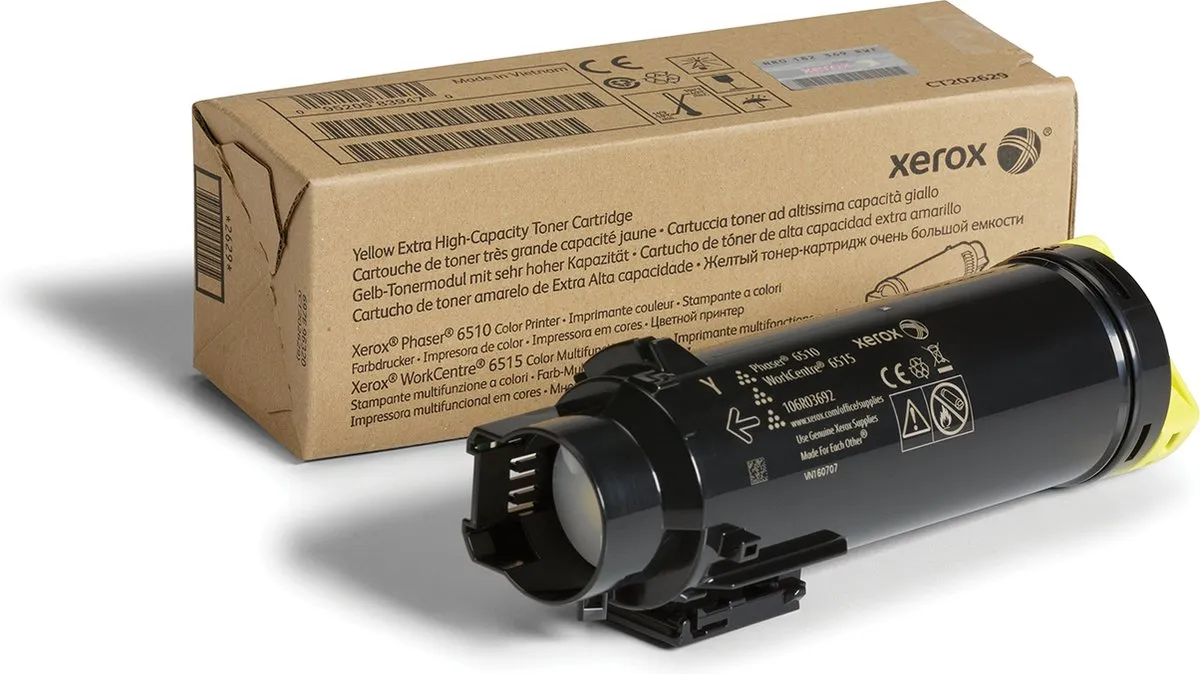 Xerox 106R03692 Toner - Zwart - 4300 pagina's