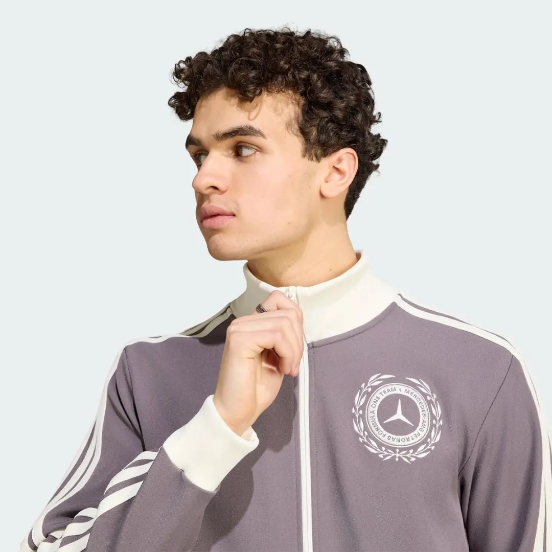 Adidas Performance Mercedes-AMG Petronas F1 Team Silver Arrows Icon Sportjack - XXXL