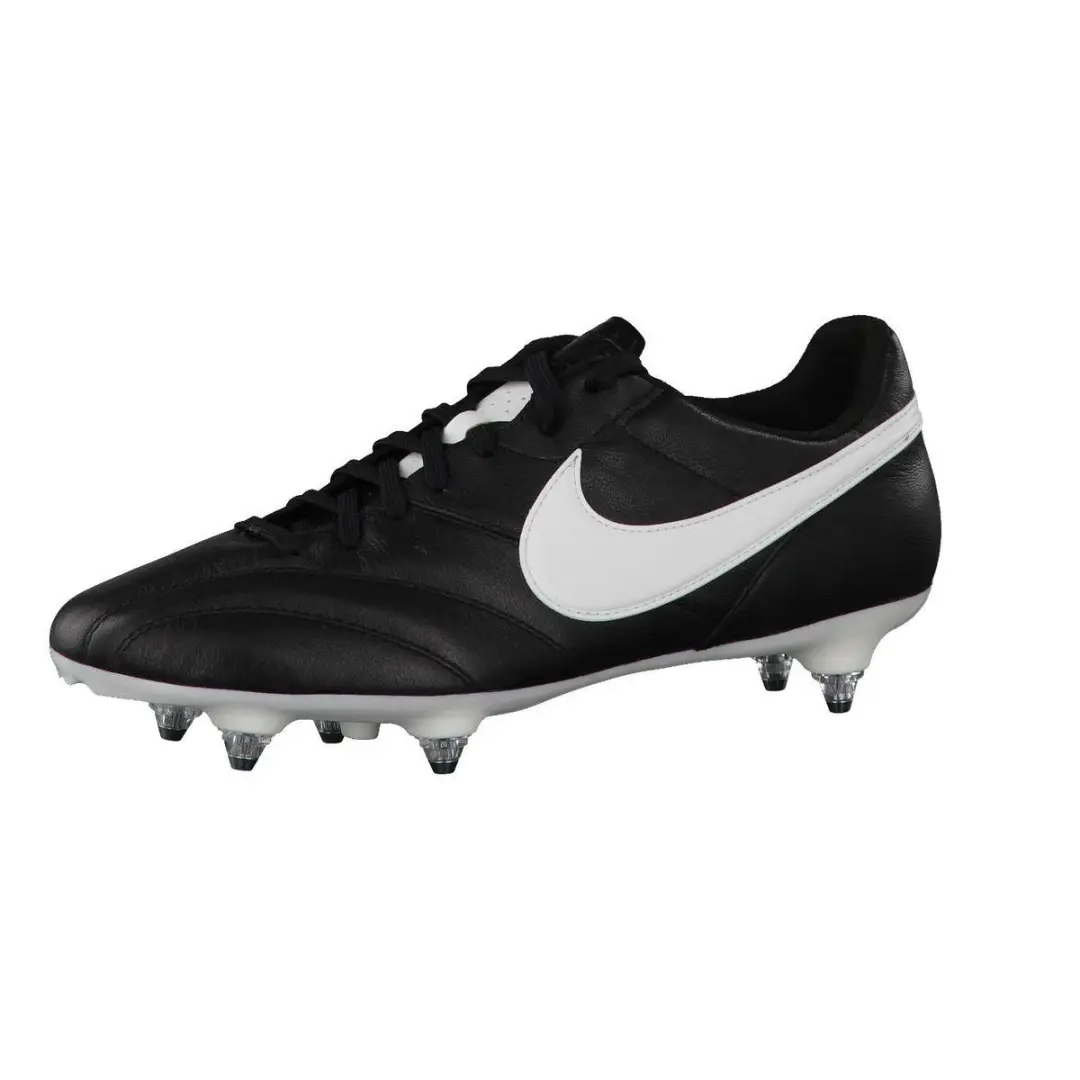 Nike The Premier SG Voetbalschoenen 41 - Zwart/Wit