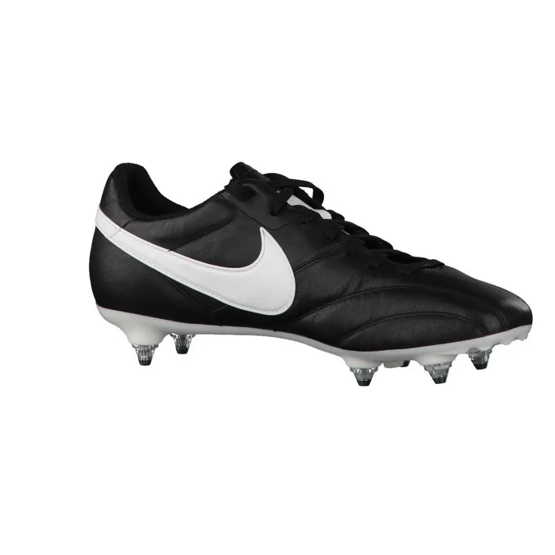 Nike The Premier SG Voetbalschoenen 41 - Zwart/Wit