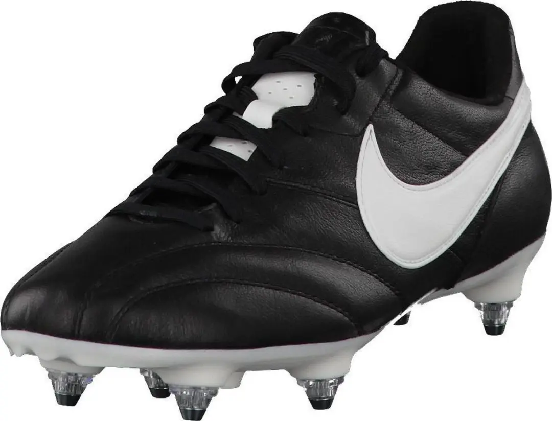 Nike The Premier SG Voetbalschoenen 41 - Zwart/Wit
