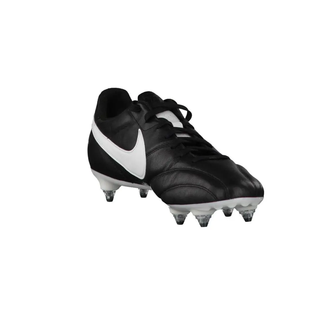 Nike The Premier SG Voetbalschoenen 41 - Zwart/Wit