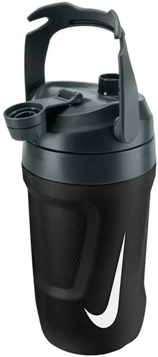 Nike Jug Bidon 1.9L - Zwart/Antraciet