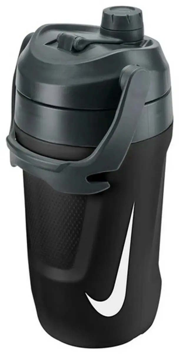 Nike Jug Bidon 1.9L - Zwart/Antraciet