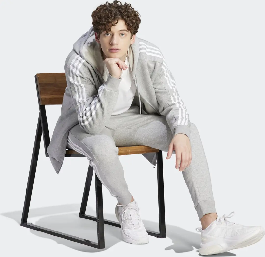 adidas Sportswear Essentials Fleece 3-Stripes Ritshoodie