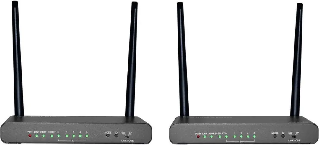 SpeaKa Professional SP-HDE-620 Draadloze HDMI-set 100m - 4K KVM