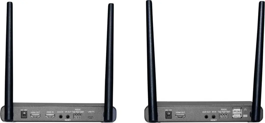 SpeaKa Professional SP-HDE-620 Draadloze HDMI-set 100m - 4K KVM