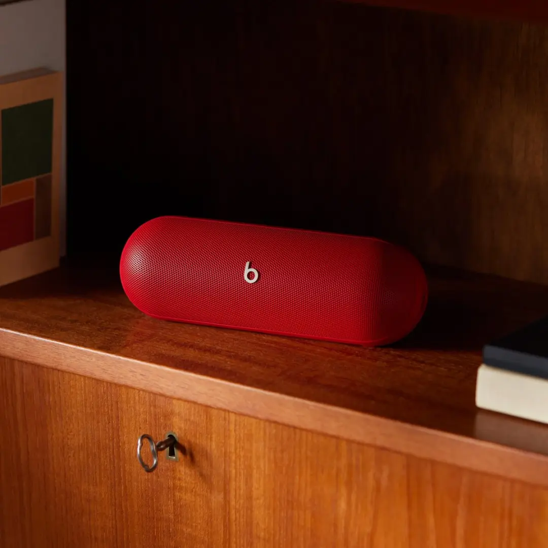 Apple Beats Pill MWQW3ZM/A Draadloze Speaker - Rood