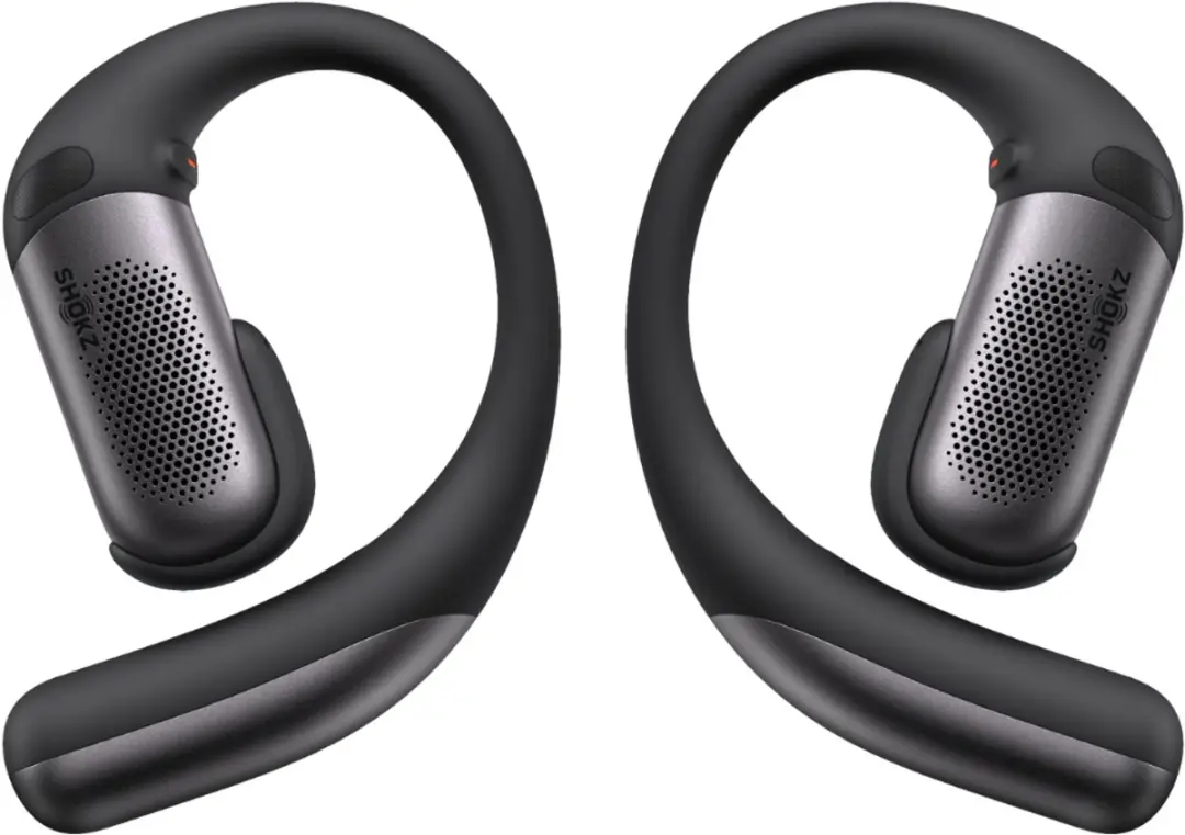 Shokz OpenFit Pro T010-ST-BK Draadloze Oortjes - 50 Uur - Zwart