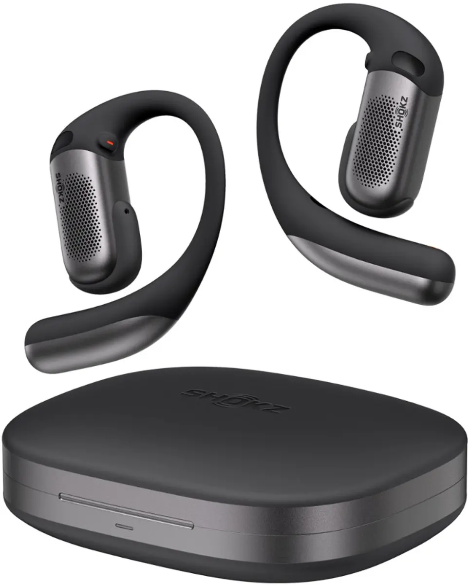 Shokz OpenFit Pro T010-ST-BK Draadloze Oortjes