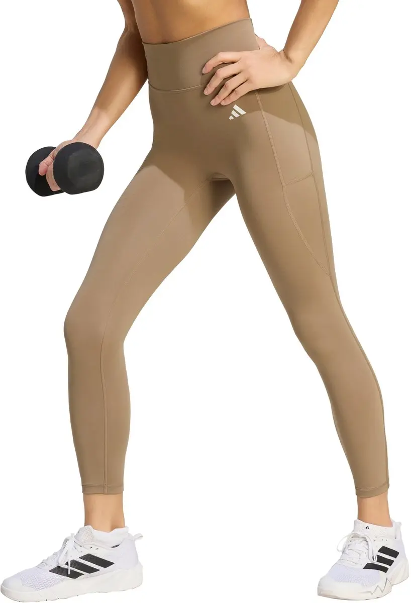 Adidas Performance Optimé Essentials 7/8 Legging L - Beige