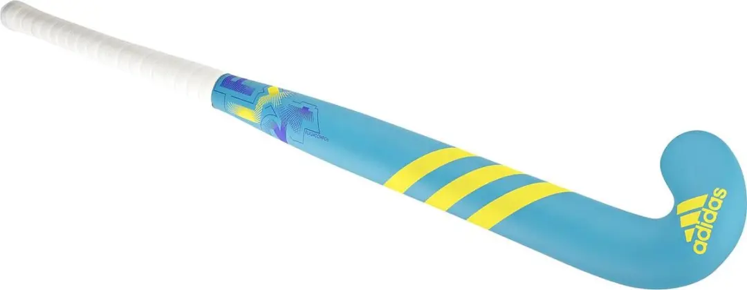 adidas FLX24 Compo 6 Junior Hockeystick - Blauw - afbeelding 2 van 6