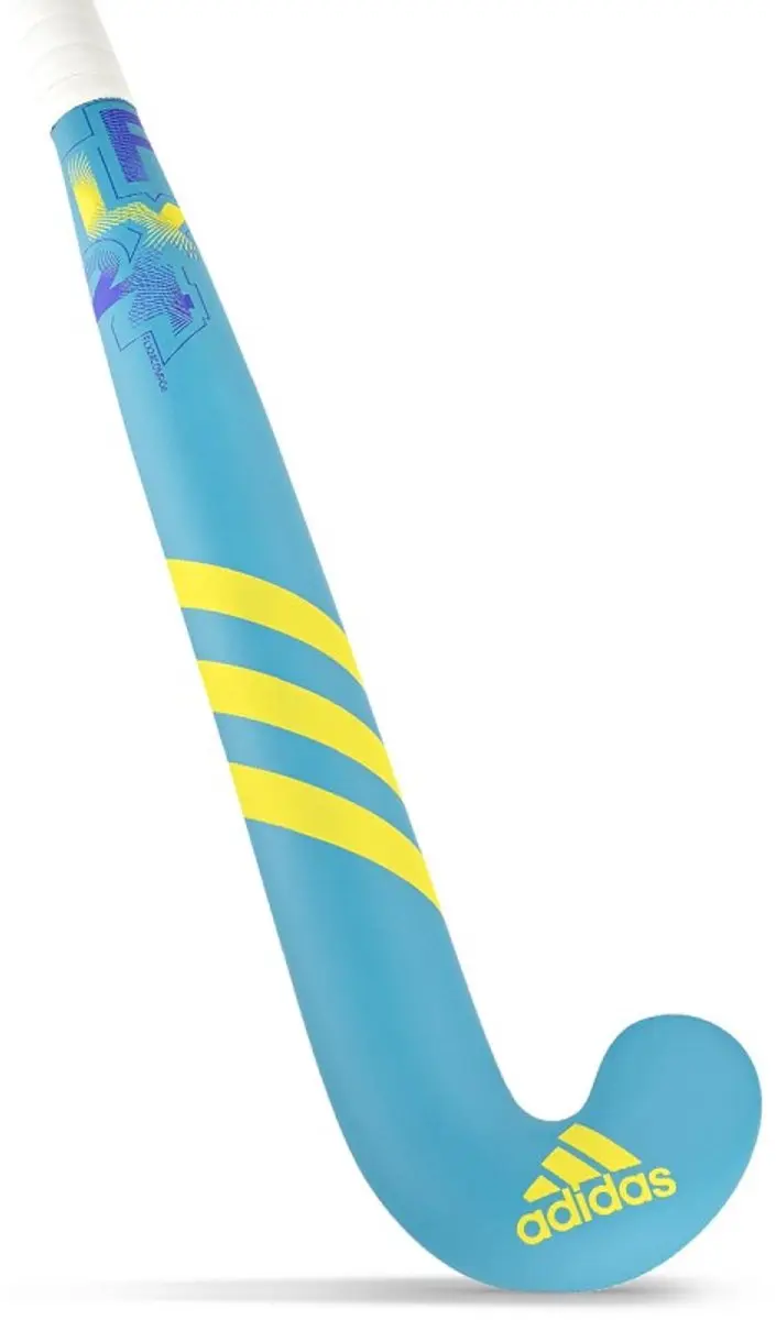 adidas FLX24 Compo 6 Junior Hockeystick - Blauw - afbeelding 6 van 6
