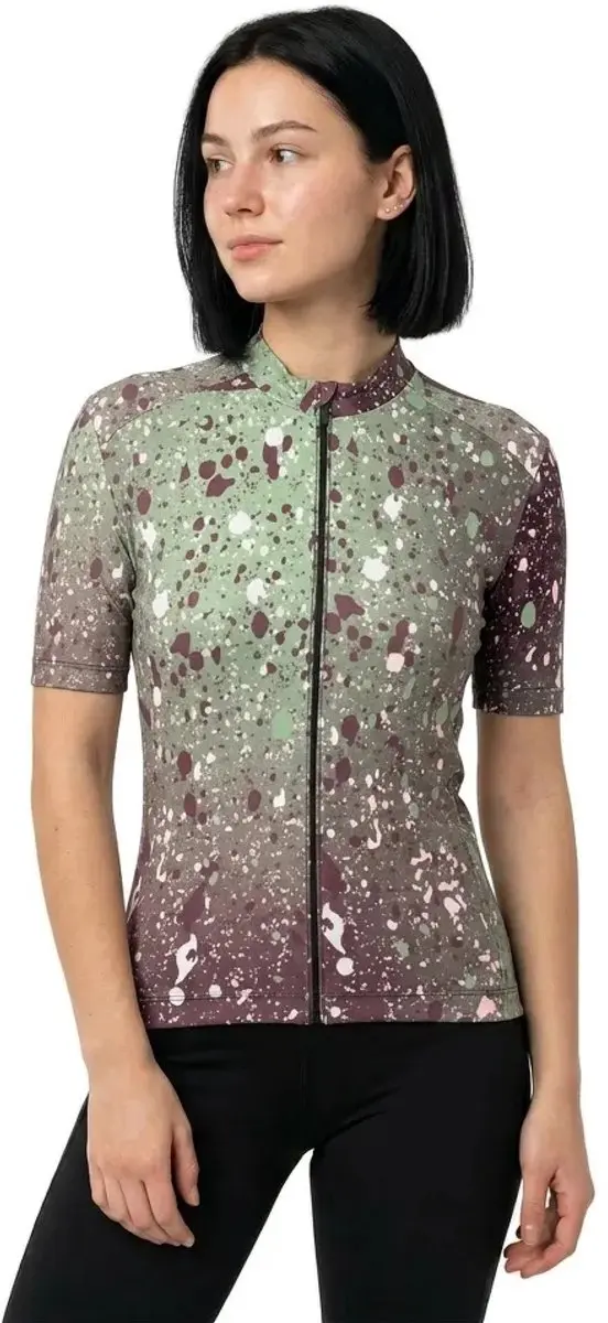 Cube Sprinkle Korte Mouw Wielertrui - Groen - 2XL