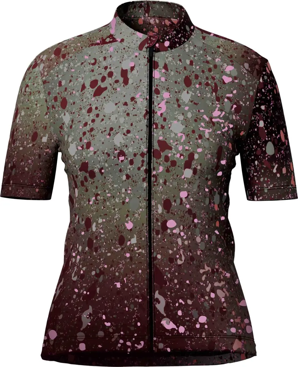 Cube Sprinkle Korte Mouw Wielertrui - Groen - 2XL