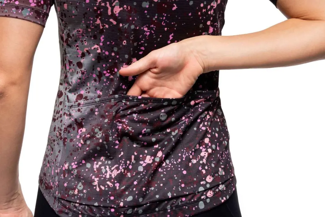 Cube Sprinkle Korte Mouw Wielertrui - Groen - 2XL