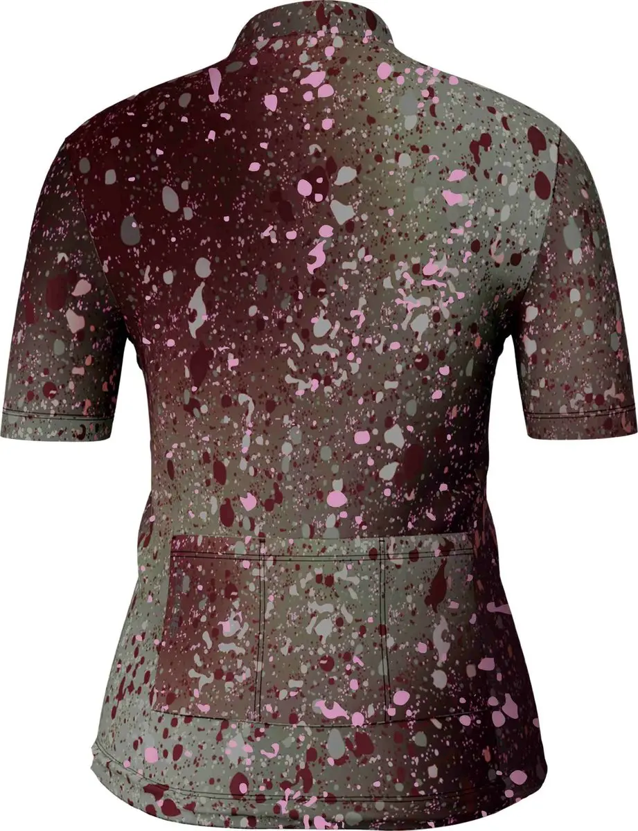 Cube Sprinkle Korte Mouw Wielertrui - Groen - 2XL