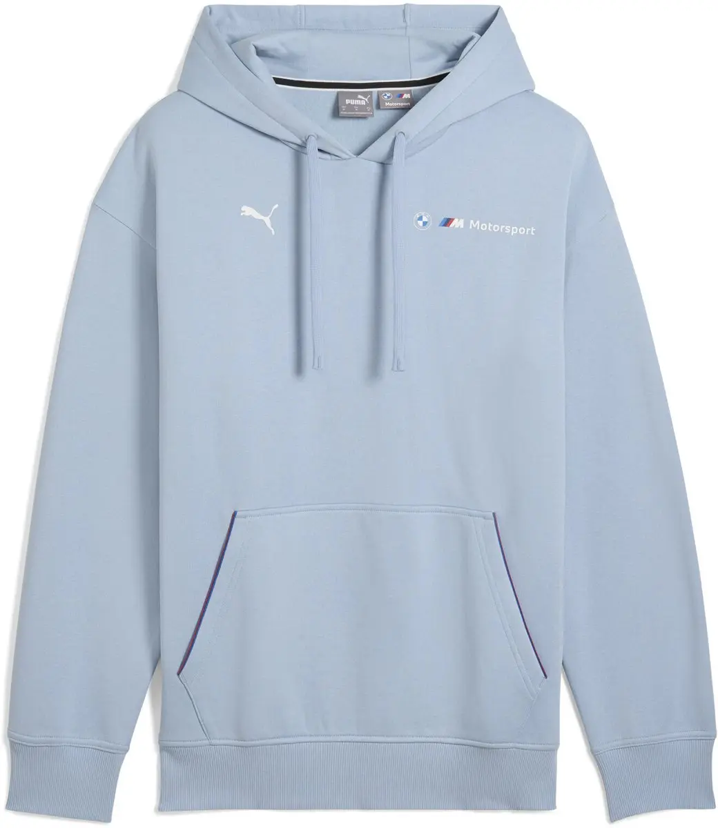 PUMA BMW MMS Essentials+ Hoodie - S - Blauw