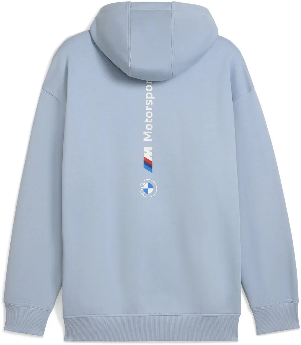 PUMA BMW MMS Essentials+ Hoodie - S - Blauw