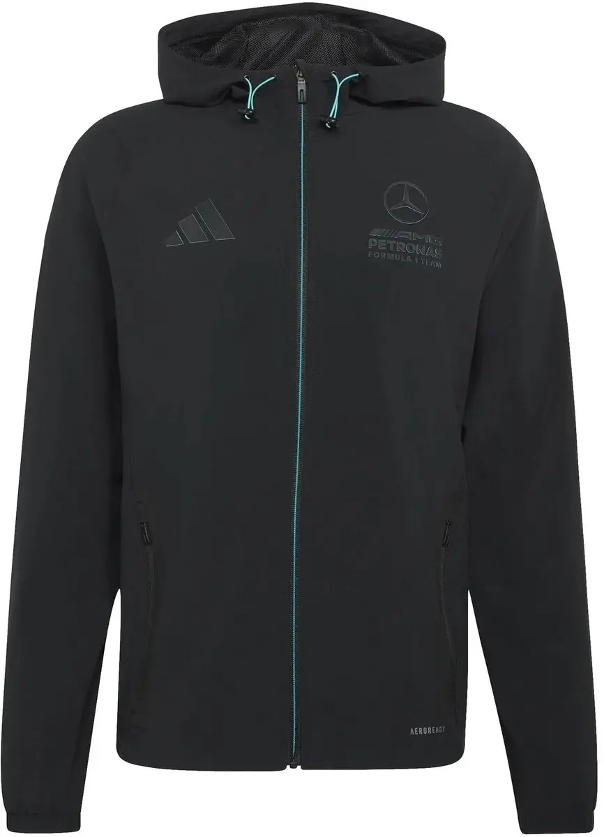 adidas Mercedes Tracksuit Jas - S - Zwart