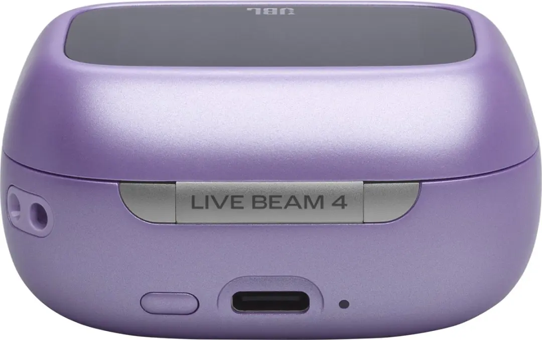 JBL Live Beam 4 Oordopjes - Noise Cancelling - 48u - IP55 - Paars
