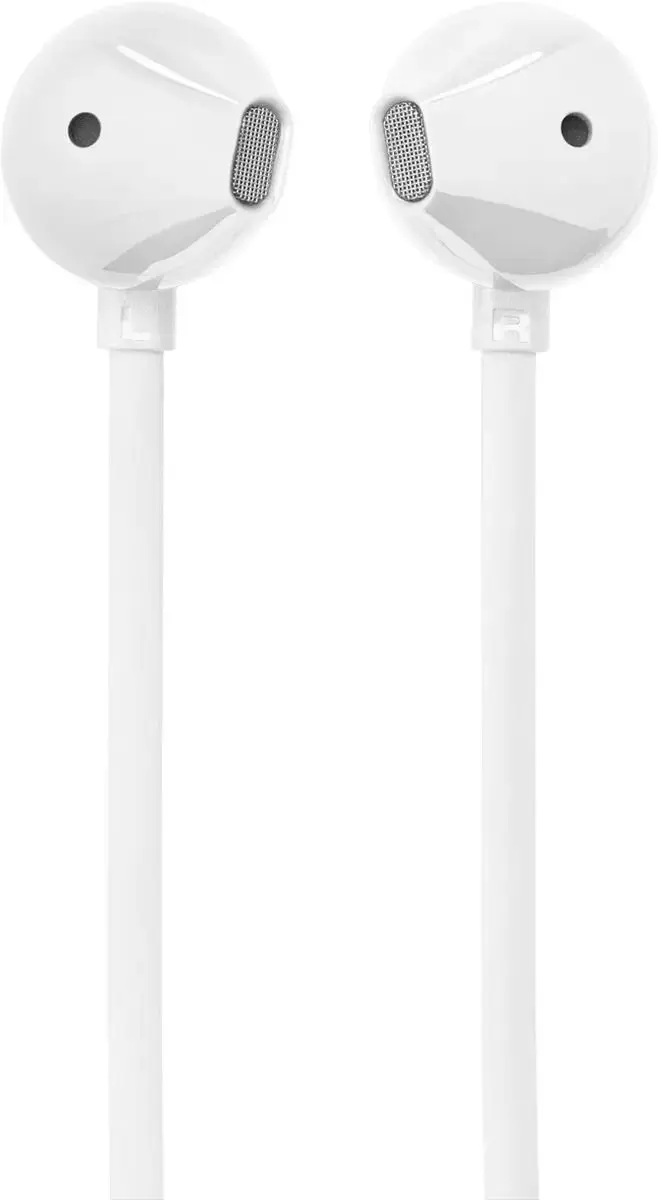 JBL Tune 305C USB-C In-Ear Oordopjes - Hi-Res Audio - Wit