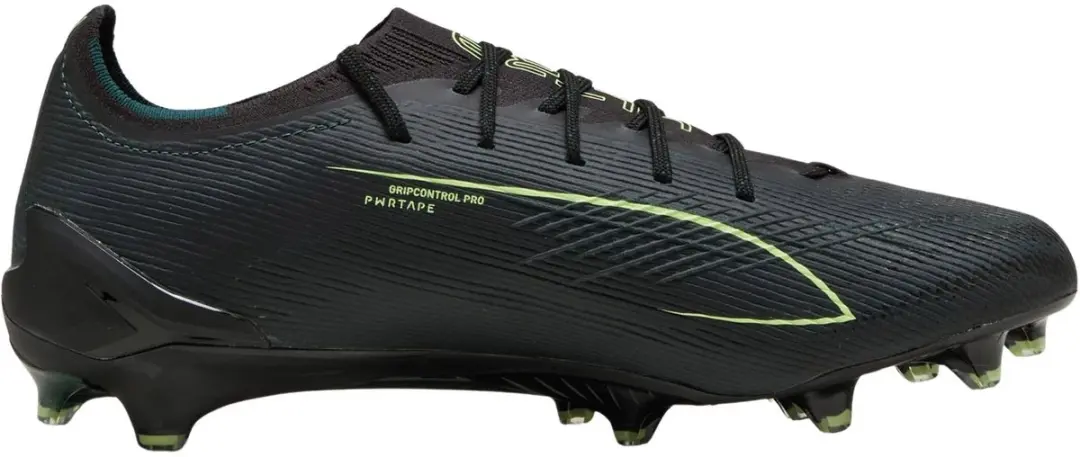 PUMA Ultra 6 Ultimate FG Voetbalschoenen 47 - Zwart/Groen