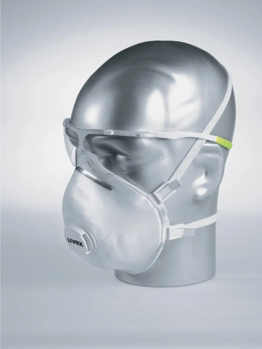 Uvex Formmaske Silv-Air C 2310 FFP3 - 15 Stuks - Wit