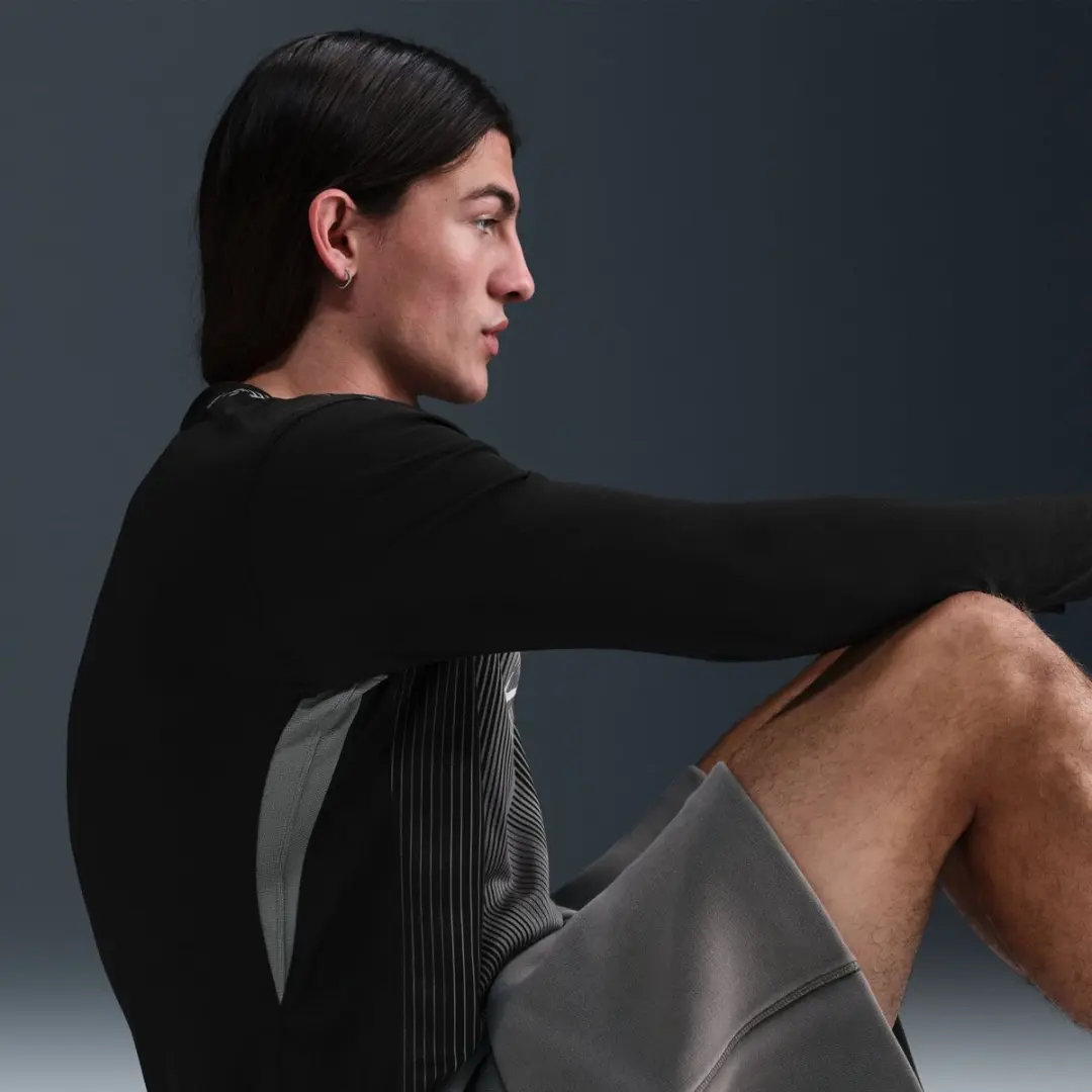 Nike Keepersshirt OranjeLeeuwinnen 2025-2027 Heren - XL - Zwart/Grijs