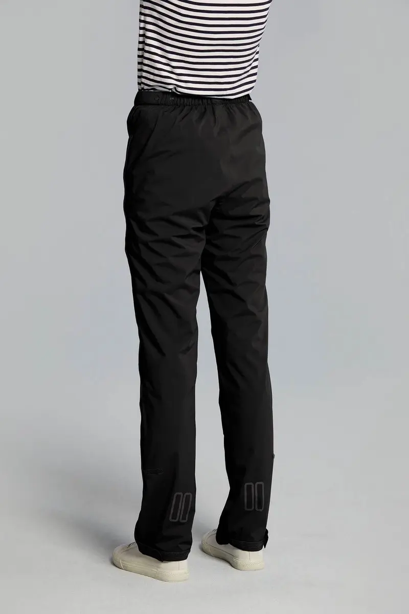 Basil Skane Regenbroek Dames XL - Zwart