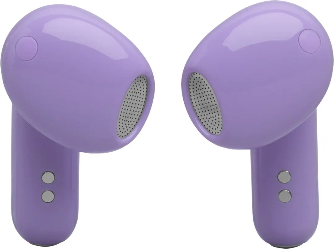 JBL Live Flex 4 Draadloze Oortjes - Noise Cancelling - 50u - IP54 - Paars