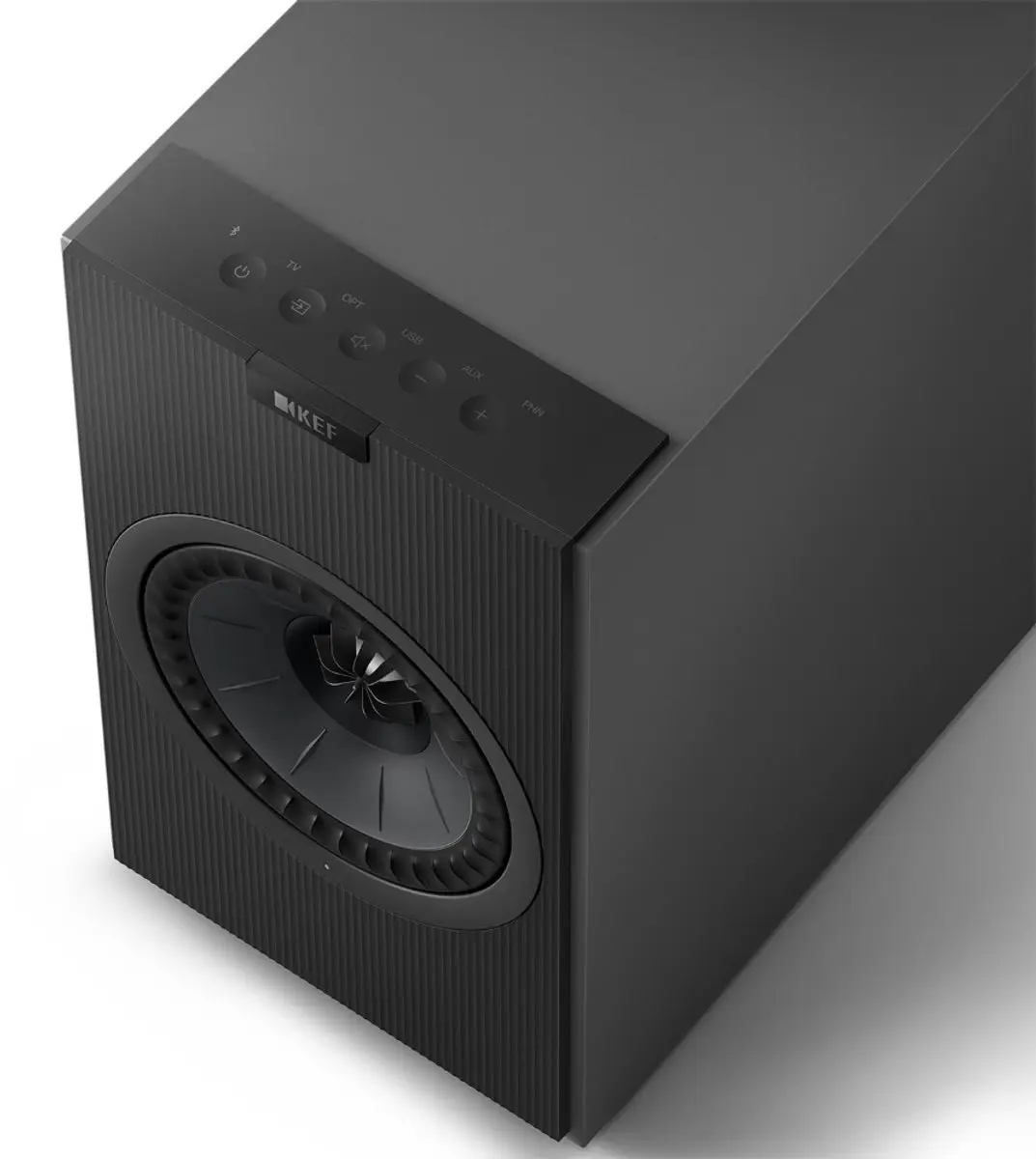 KEF Coda W Actieve Luidspreker Paar - Dark Titanium