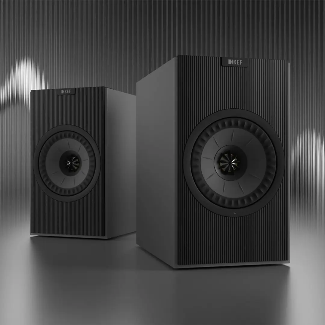 KEF Coda W Actieve Luidspreker Paar - Dark Titanium