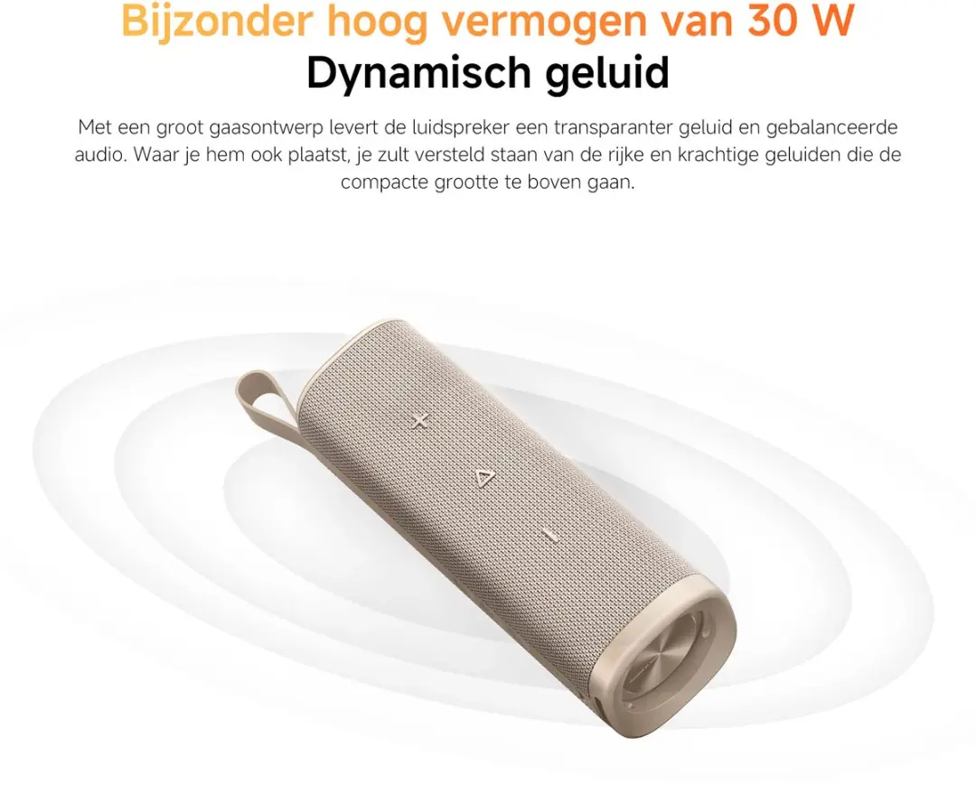 Xiaomi Sound Outdoor Speaker QBH4263GL - 30W - Rood