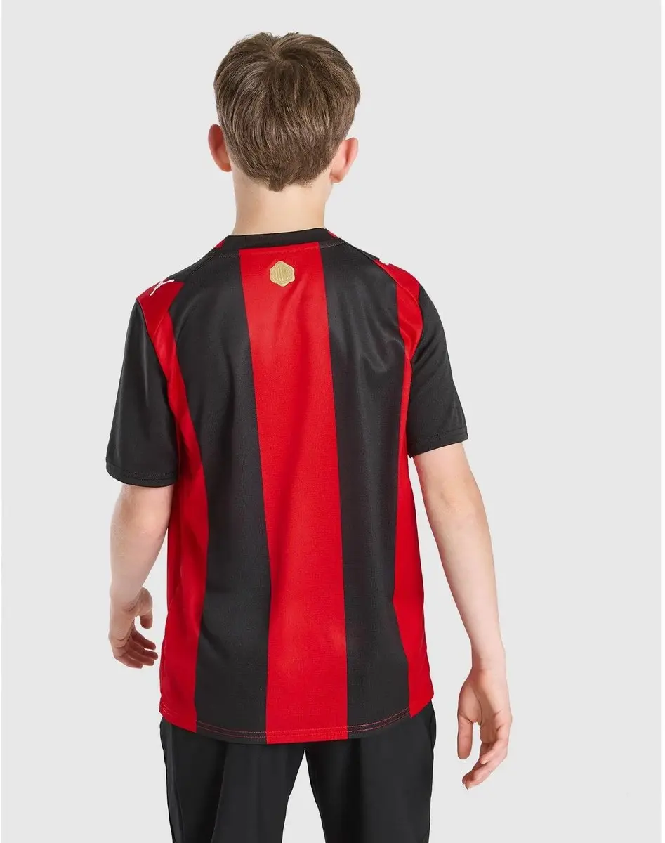 PUMA AC Milan Thuis Shirt 2026/27 - 140 - Zwart/Rood - afbeelding 6 van 6